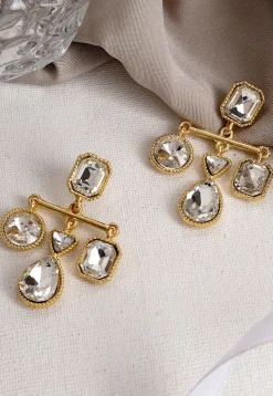 Stone Studded Earrings