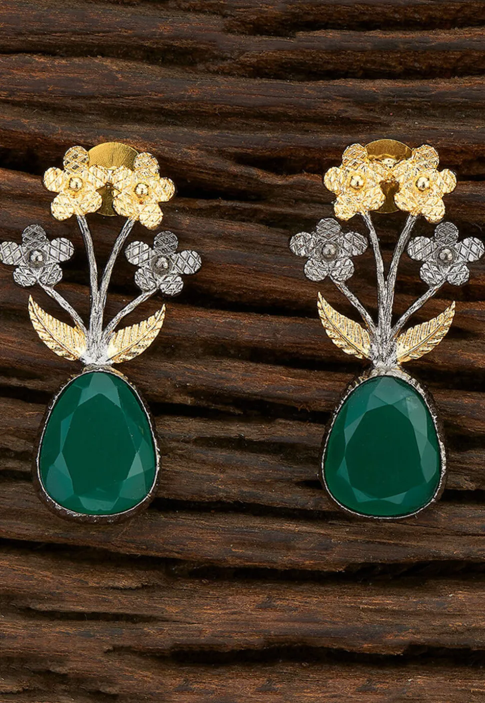 Stone Studded Earrings