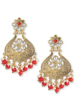 Stone Studded Earrings