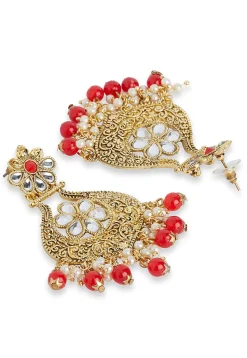 Stone Studded Earrings