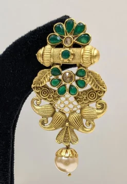 Stone Studded Earrings