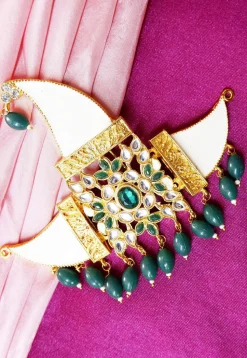 Stone Studded Kilangi