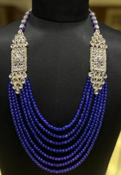 Stone Studded Layered Kanthimala