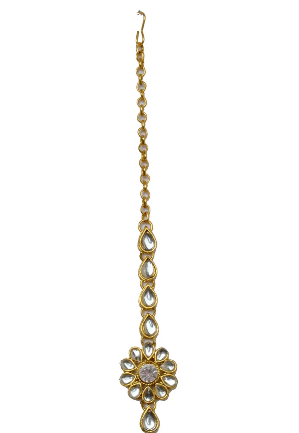 Stone Studded Maang Tikka
