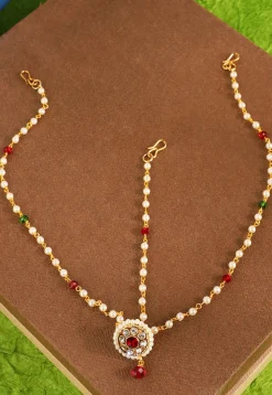 Stone Studded Maatha Patti