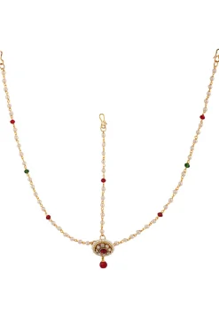 Stone Studded Maatha Patti