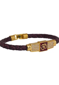 Stone Studded Men Bracelet