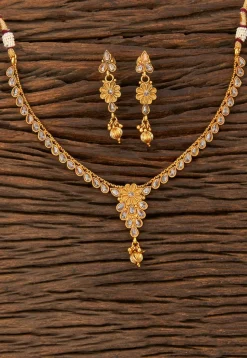 Stone Studded Necklace