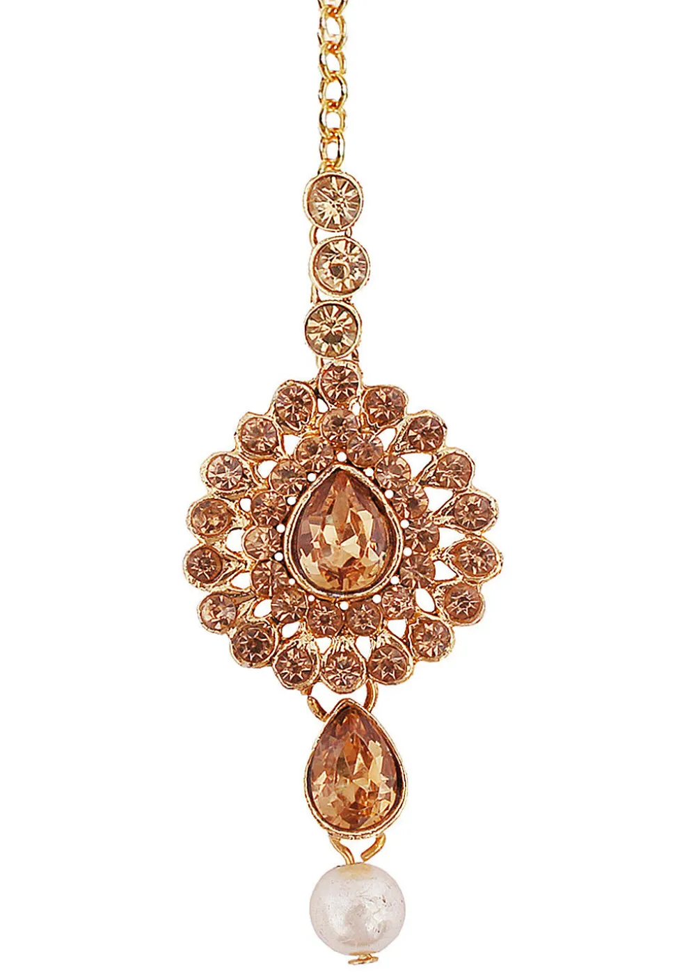 Stone Studded Necklace Set
