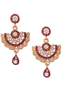 Stone Studded Necklace Set