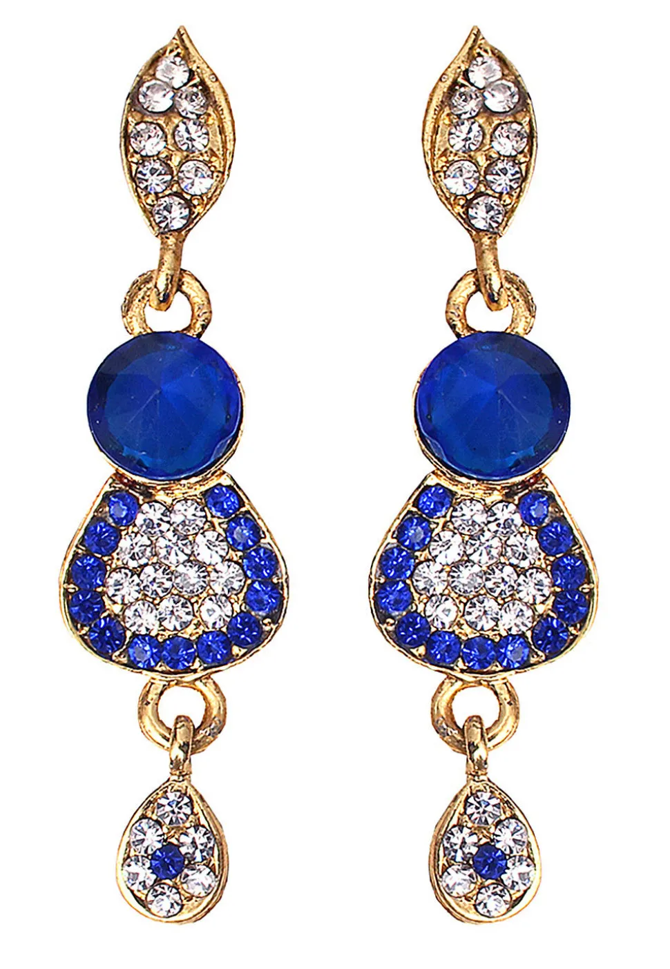 Stone Studded Necklace Set