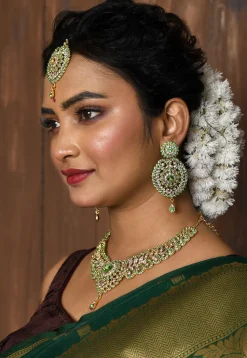 Stone Studded Necklace Set
