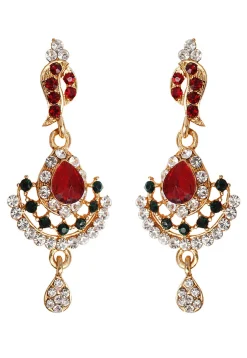 Stone Studded Necklace Set