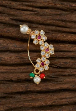 Stone Studded Nose Ring