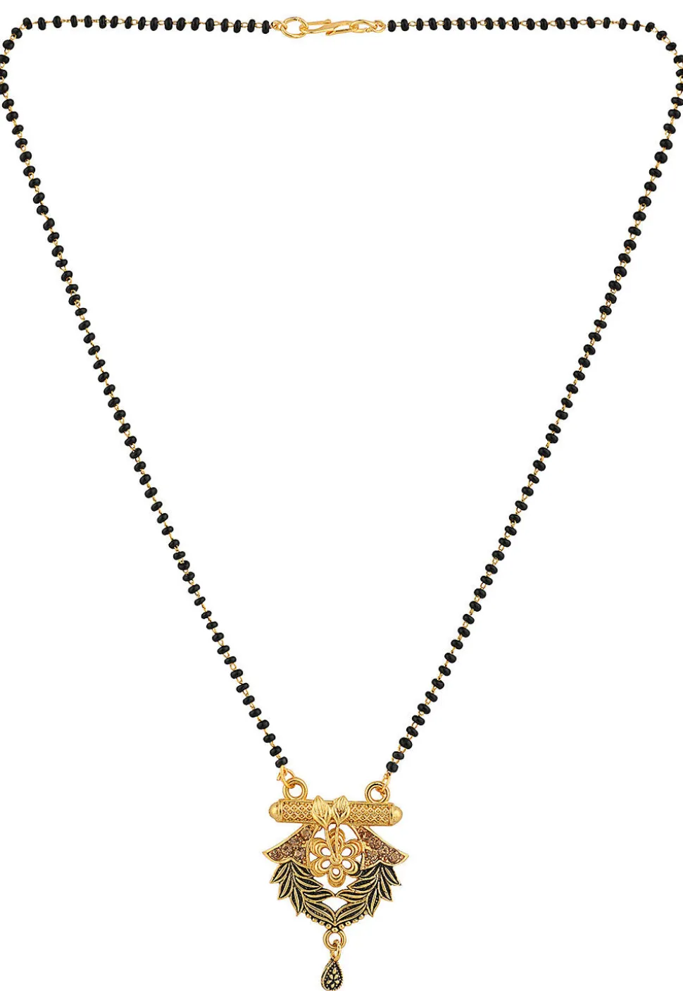 Stone Studded Oxidised Mangalsutra