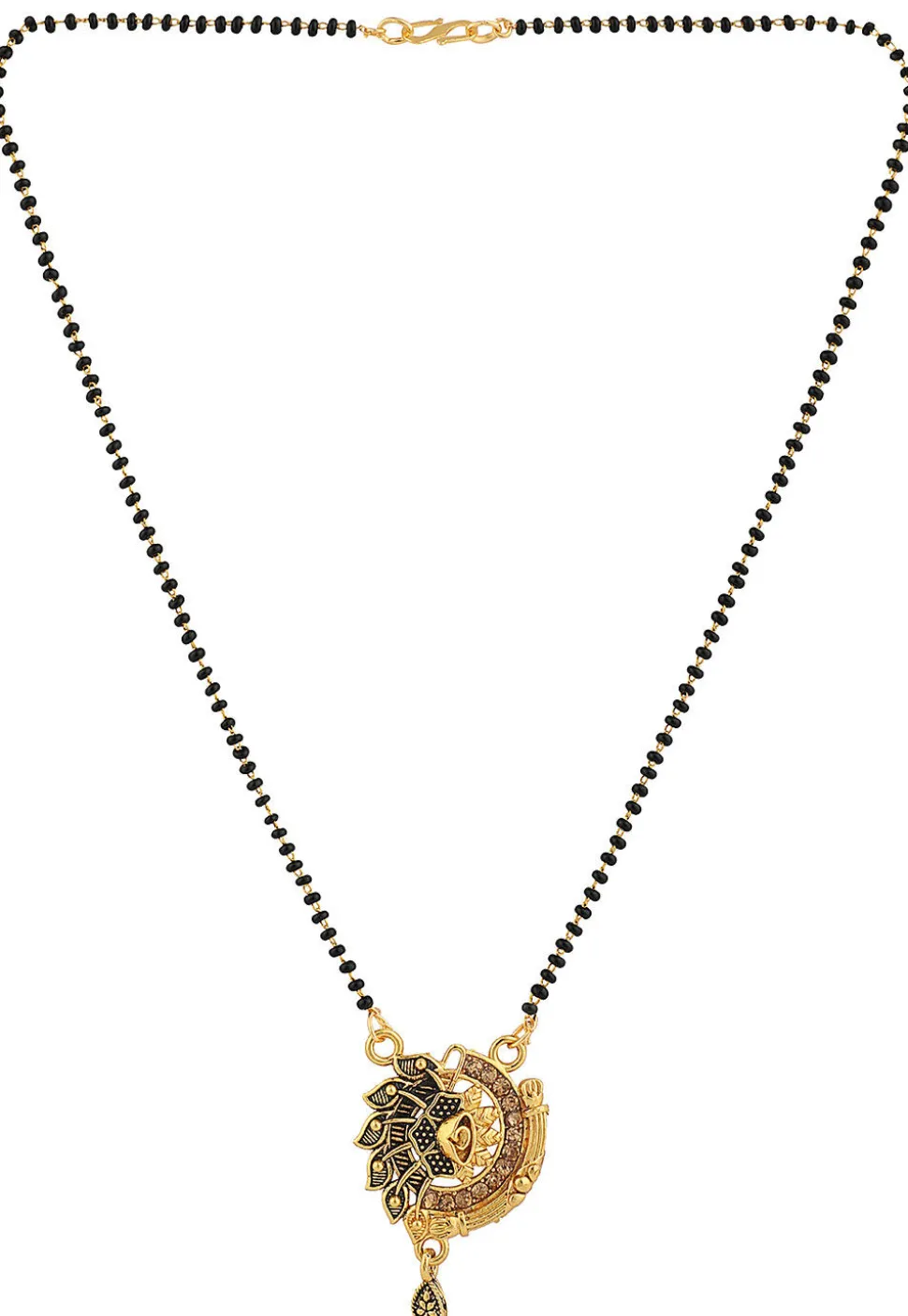 Stone Studded Oxidised Mangalsutra