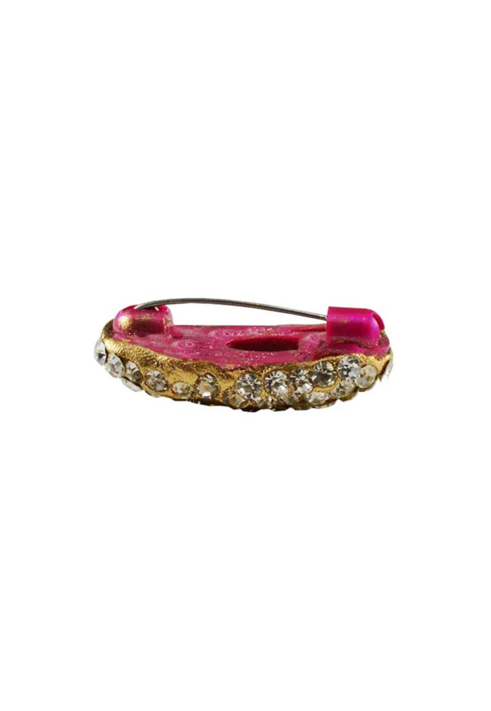 Stone Studded Saree Pin