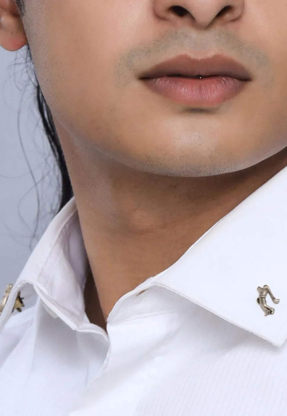 The Aces Rule and Golfer Metallic Collar Tips Gift Set