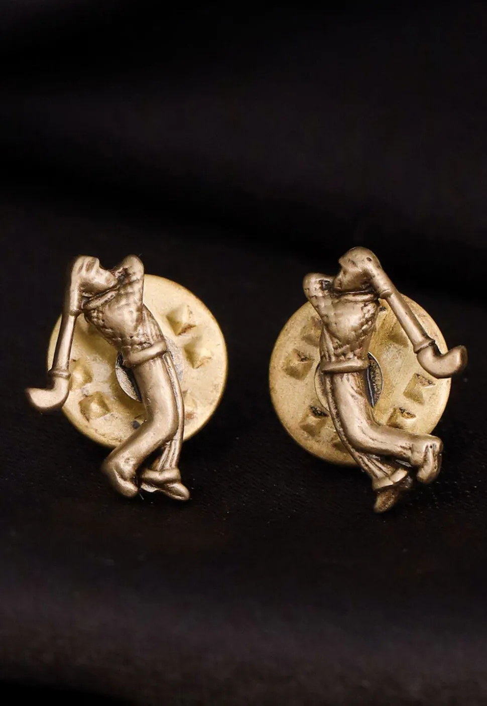 The Aces Rule and Golfer Metallic Collar Tips Gift Set