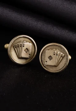 The Aces Rule Metallic  Collar Tips Gift Set