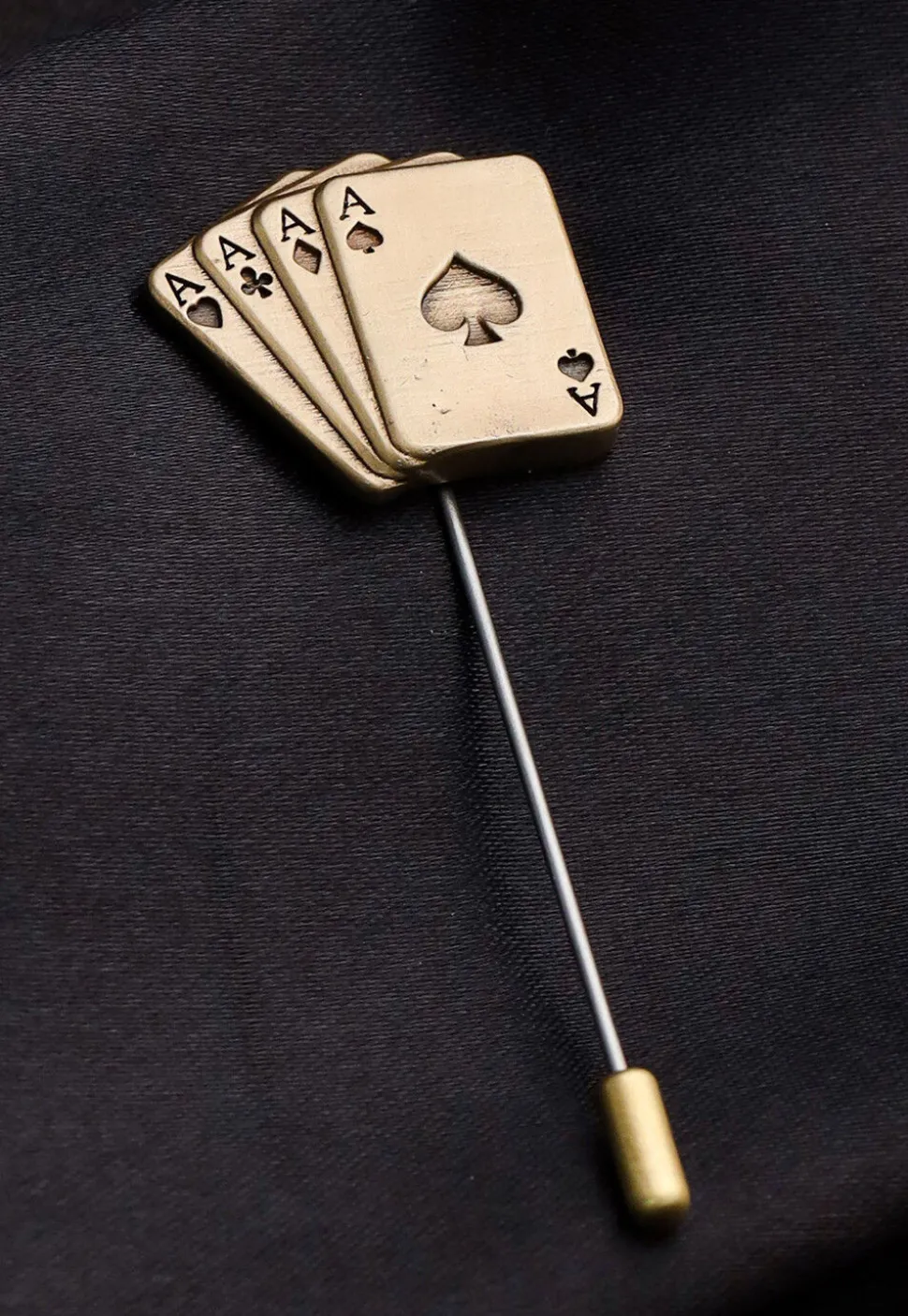 The Aces Rule Metallic Gift Set