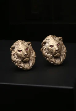 The Bravehearted Lion Metallic Gift Set