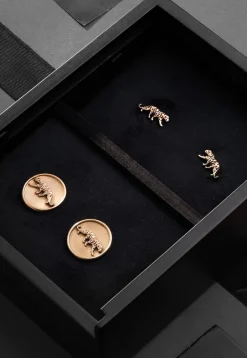 The Calm Chetaah Metallic  Collar Tips Gift Set