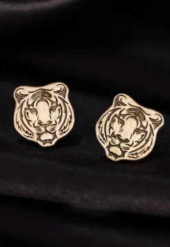 The Fiery Tiger and Lions Mane Metallic Collar Tips Gift Set