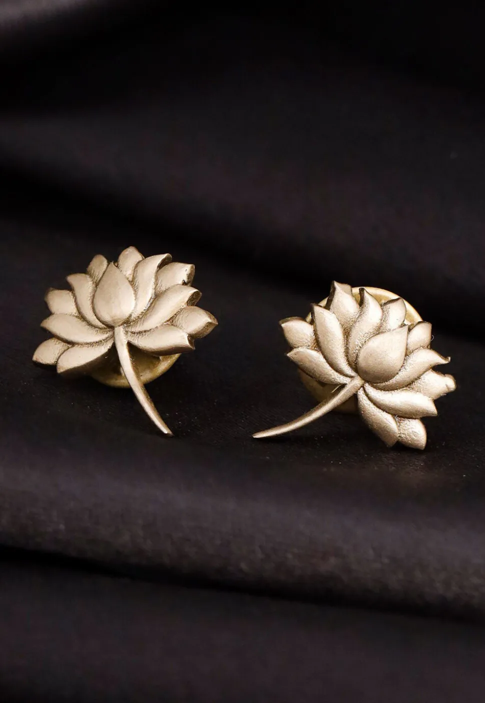 The Floral Metallic Collar Tips Gift Set