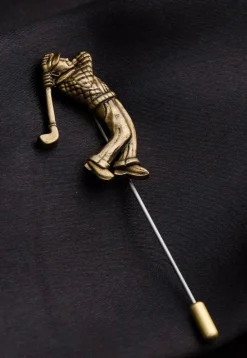 The Golfer Metallic  Gift Set