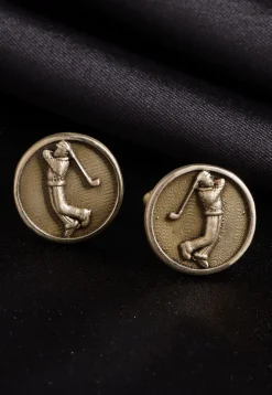 The Golfer Metallic  Gift Set