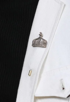 The Holy Roman Emperor Crown Metallic Lapel Pin