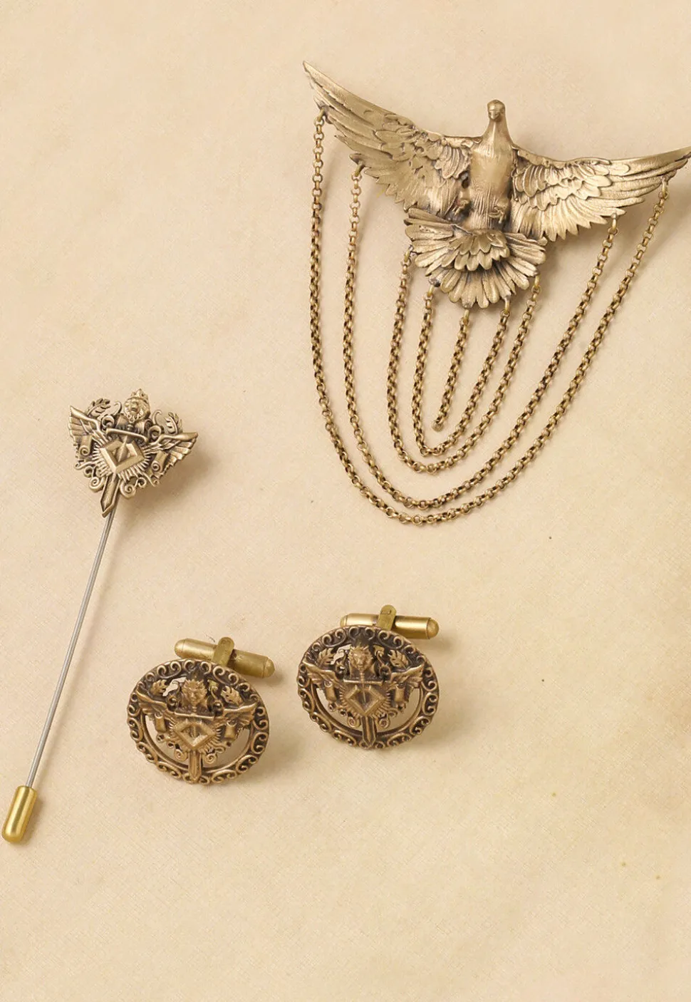 The Hudson Hawk Metallic Gift Set
