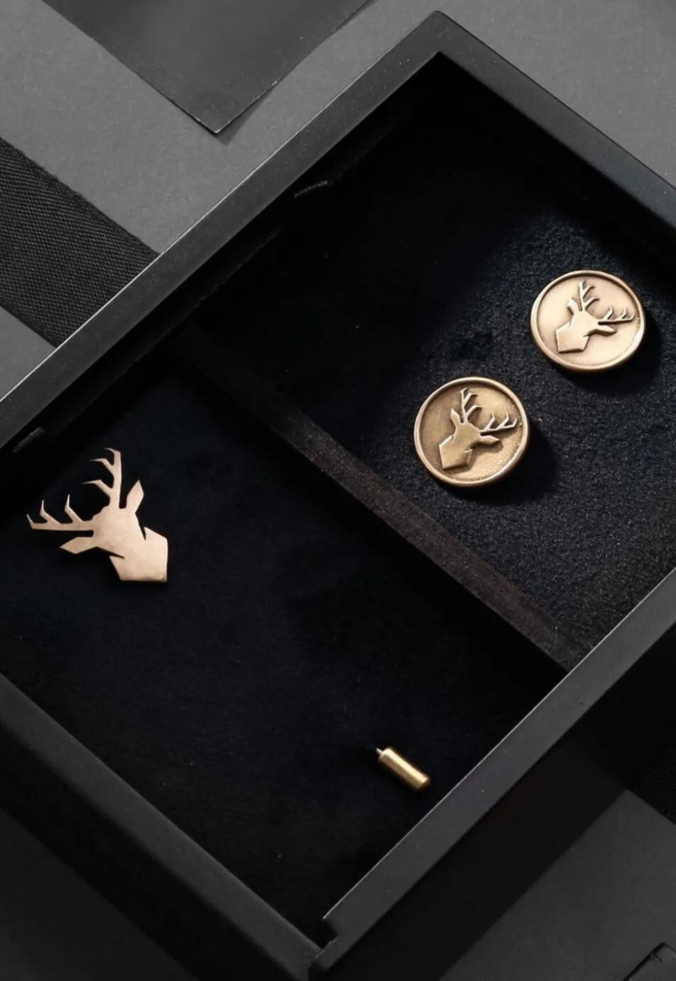 The Imperial Stag Metallic Gift Set