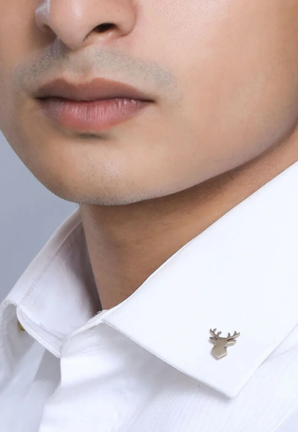 The Imperial Stag Metallic Collar Tips Gift Set
