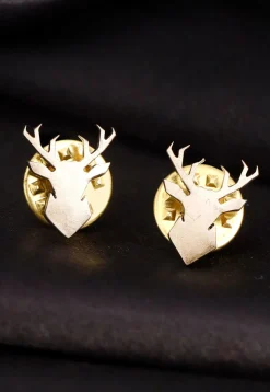 The Imperial Stag Metallic Collar Tips Gift Set