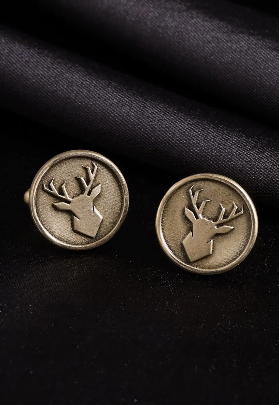 The Imperial Stag Metallic Collar Tips Gift Set