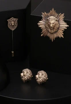 The Leo Metallic  Gift Set