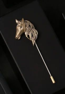 The Majestic Horse Metallic  Gift Set