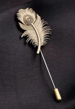 The Peacock Grace Metallic  Gift Set