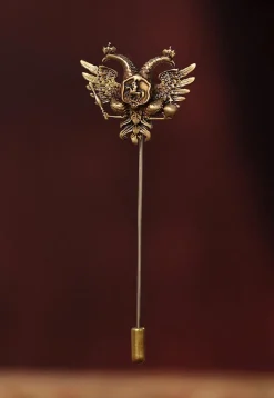 The Rising Phoenix Metallic Lapel Pin
