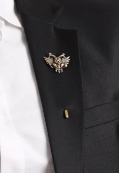 The Rising Phoenix Metallic Lapel Pin