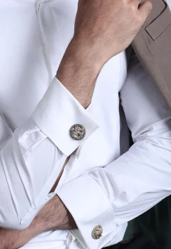 The Royal Majesty Metallic Cufflink Pair
