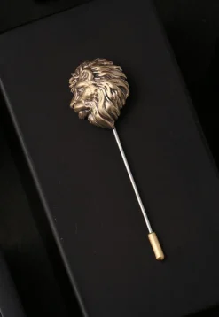 The Royal Side Lion Metallic  Gift Set