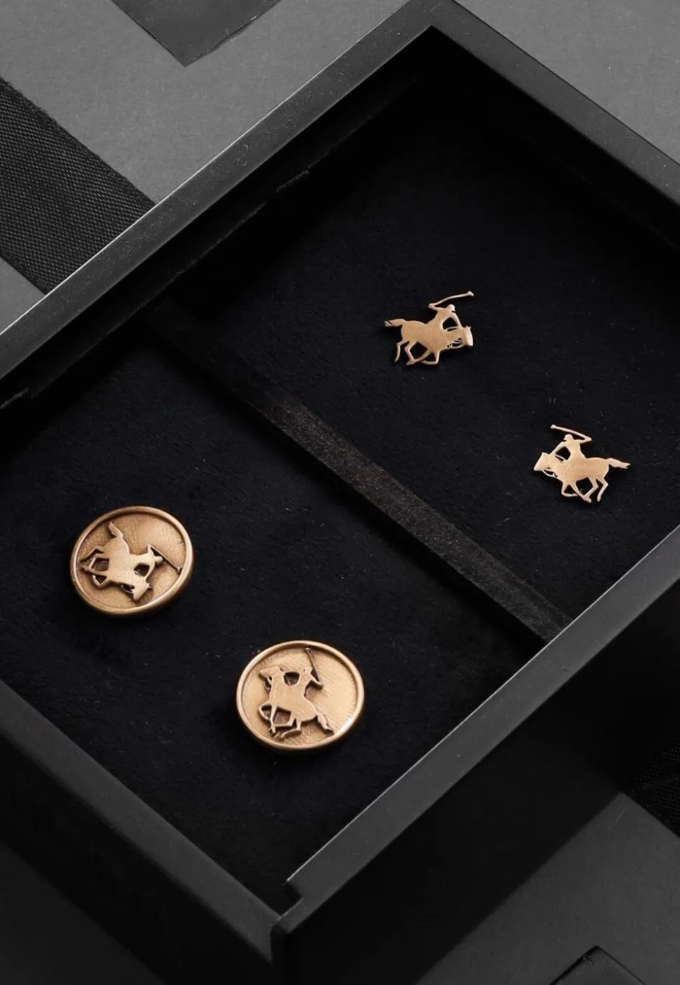 The Warrior Metallic Collar Tips Gift Set