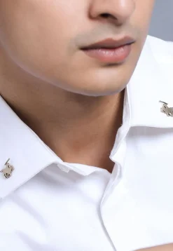 The Warrior Metallic  Collar Tips Gift Set
