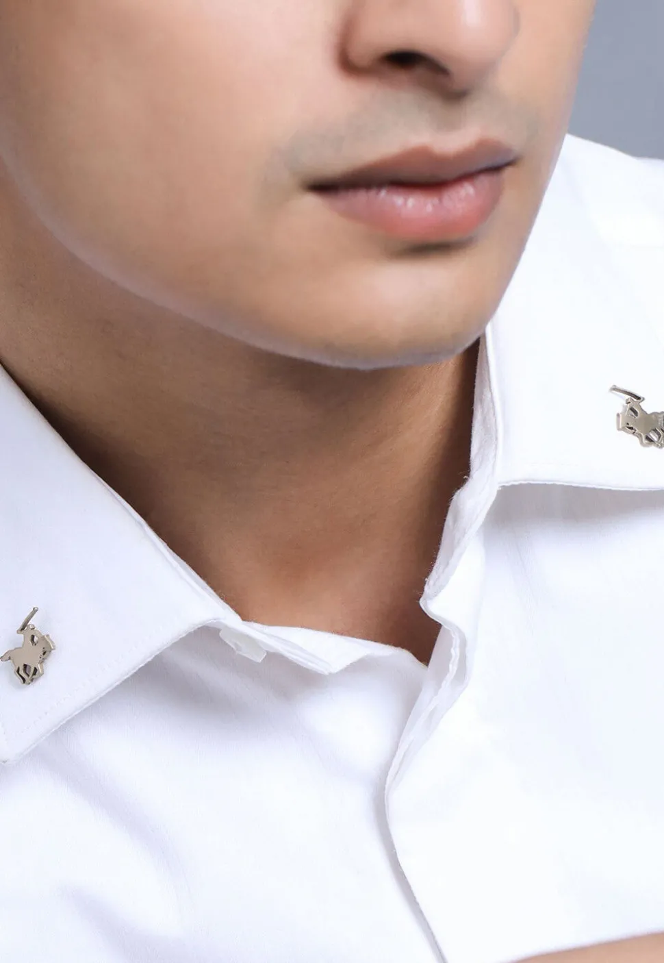 The Warrior Metallic Collar Tips Gift Set