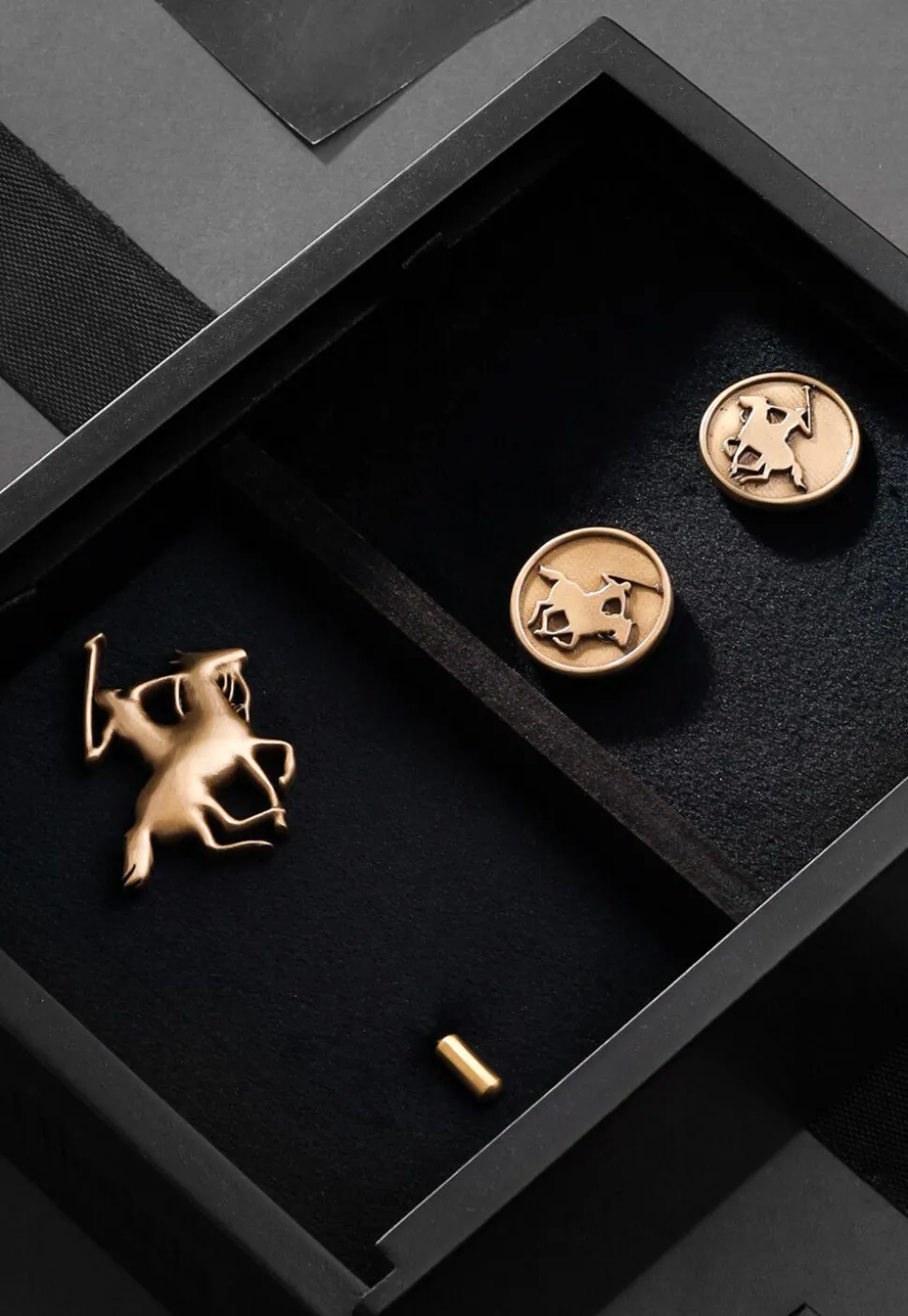 The Warrior Metallic Gift Set