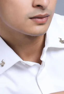 Warrior Metallic Collar Tips