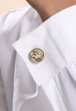 Warrior Metallic Cufflink Pair